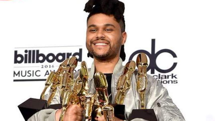 Weeknd BMA 2016