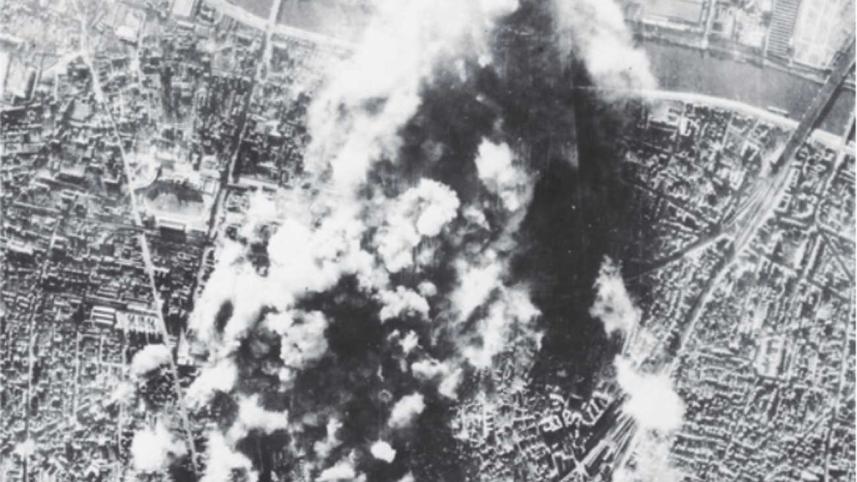 When WW II came to Germany