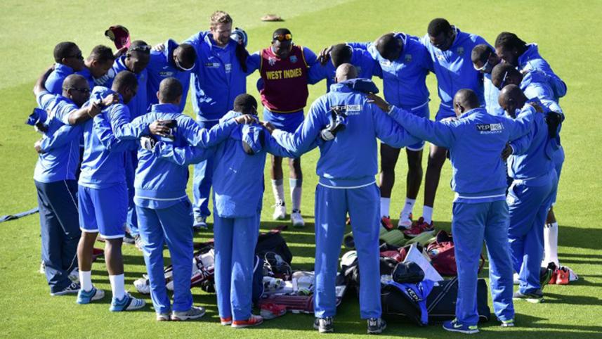 West Indies players