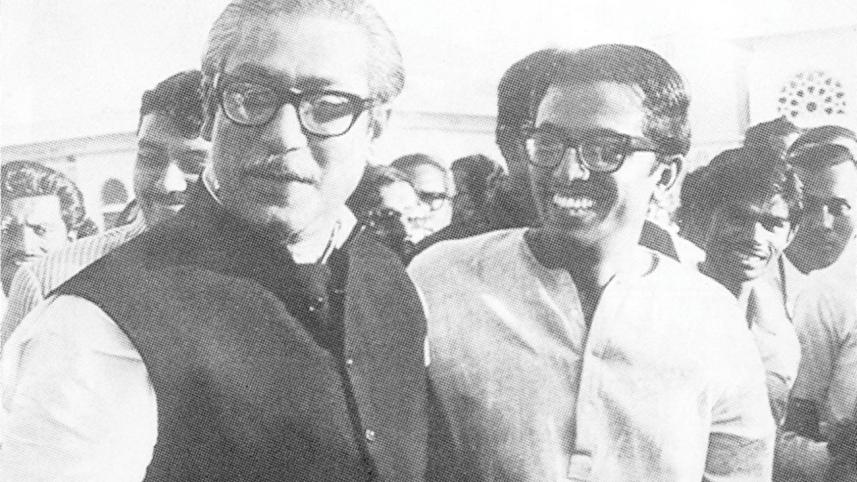 With Bangabandhu celebrating the second independence day, 1973