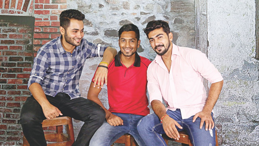 Yesterday's Men Tomorrow's Heroes