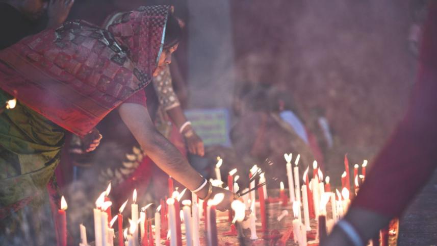 Pandal hopping in October