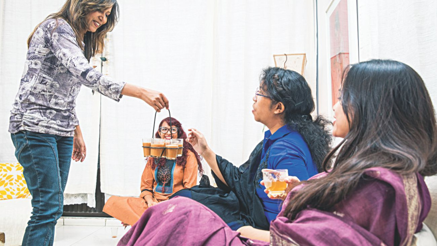 Reminiscing the ADDA