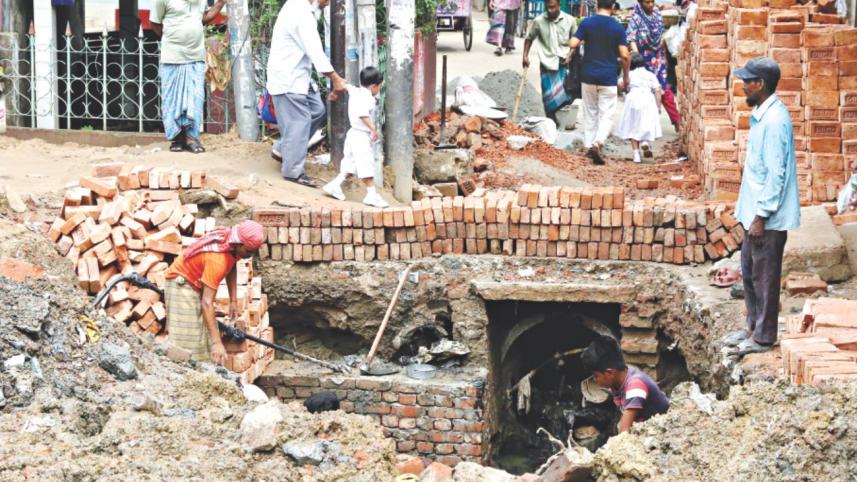 Slow Dev work, long sufferings 