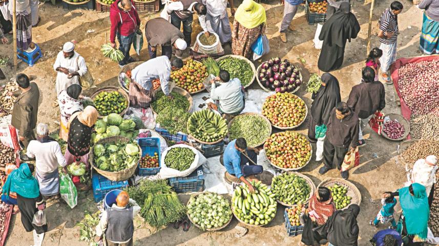 Vegetable market