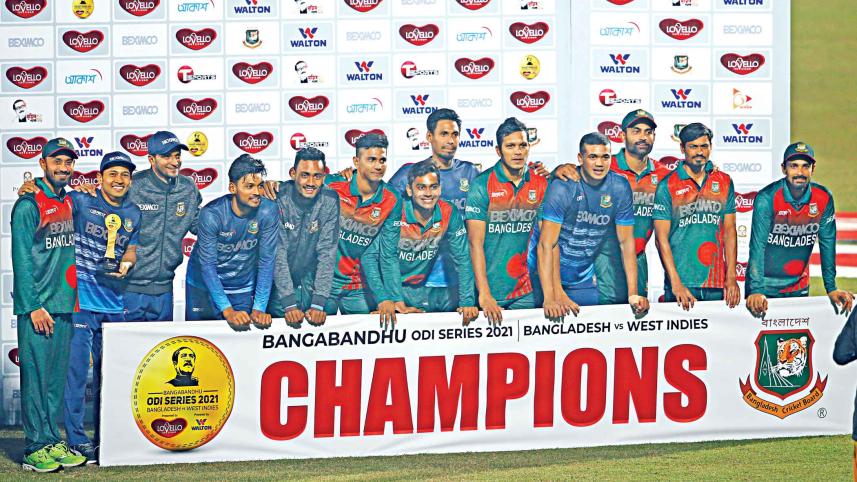 tigers return with whitewash