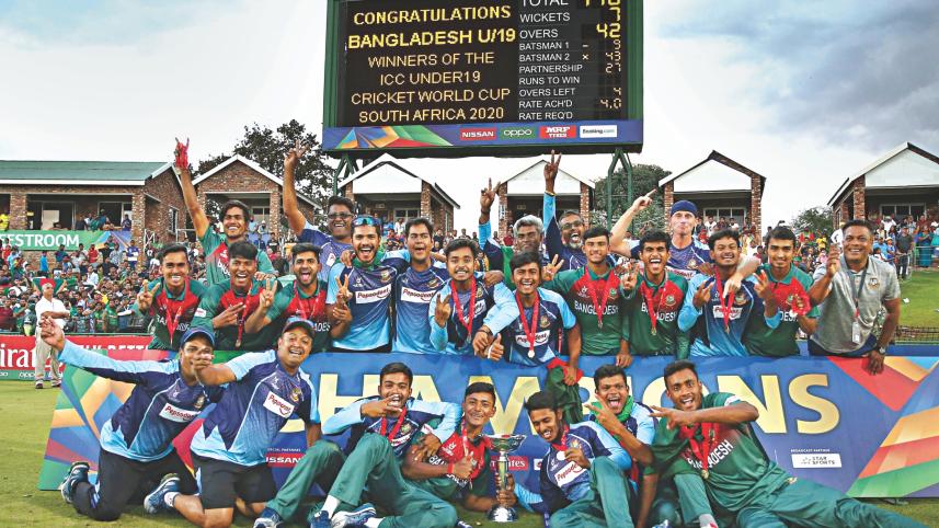 Bangladesh U-19 World Cup