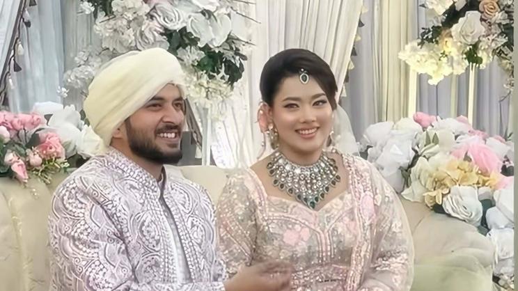 Partho Sheikh and Samiha 