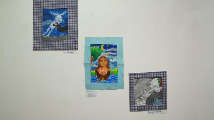 Teen artists reflect on friendship and farewell in ‘Convergence’