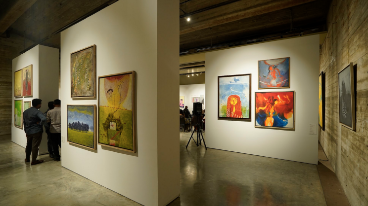 ‘The Other Voice’: Rewriting the space of women’s art in Bangladesh