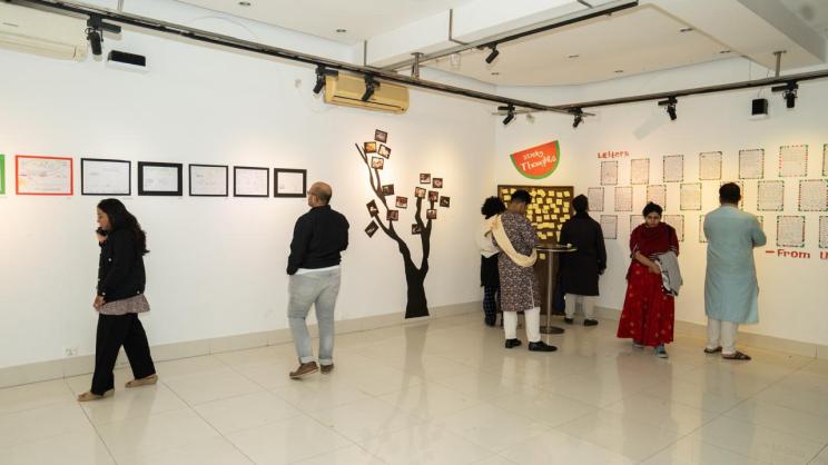 From Ukhiya to Gaza: Children’s art of solidarity in Dhaka