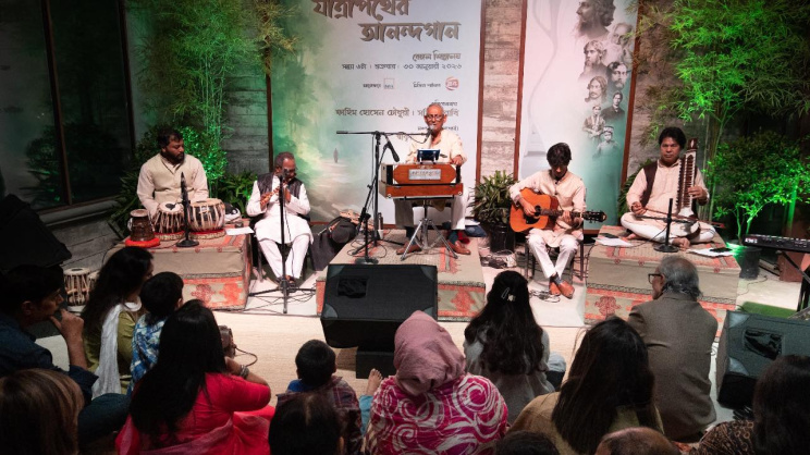 A journey through Tagore’s evolving soul at Bengal Shilpalay