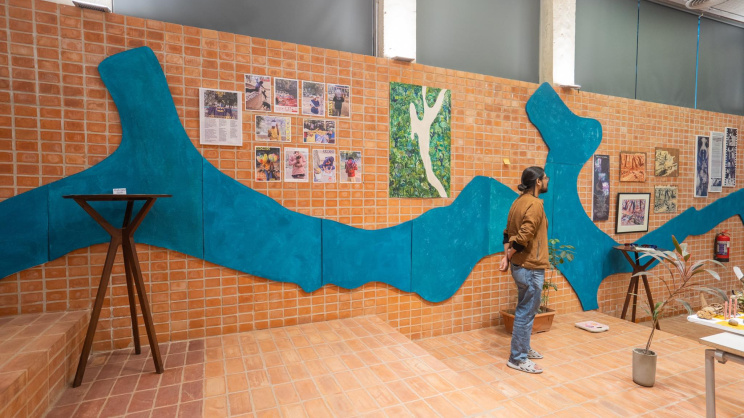 Preserving what flows: Dhanmondi Lake at the Goethe-Institut