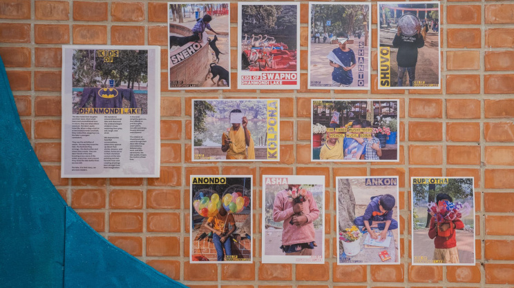Preserving what flows: Dhanmondi Lake at the Goethe-Institut