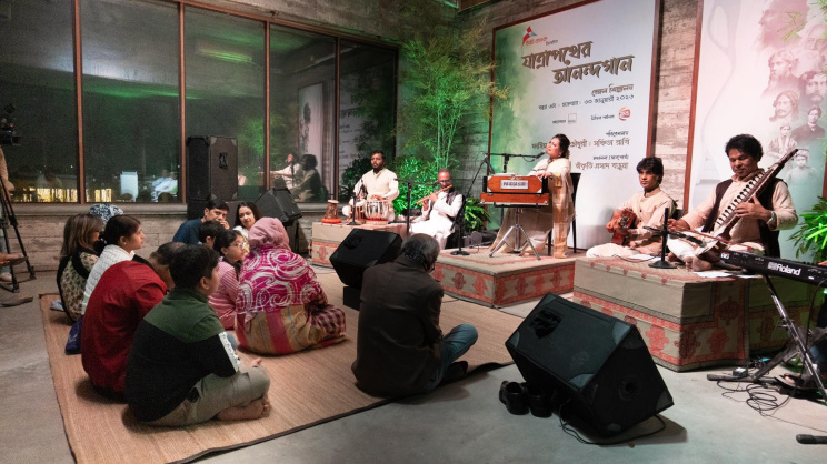 A journey through Tagore’s evolving soul at Bengal Shilpalay