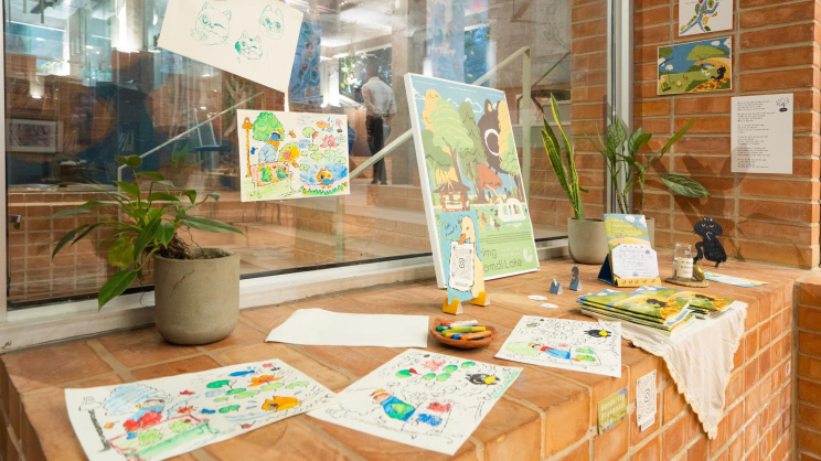 Preserving what flows: Dhanmondi Lake at the Goethe-Institut