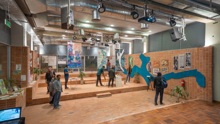 Preserving what flows: Dhanmondi Lake at the Goethe-Institut