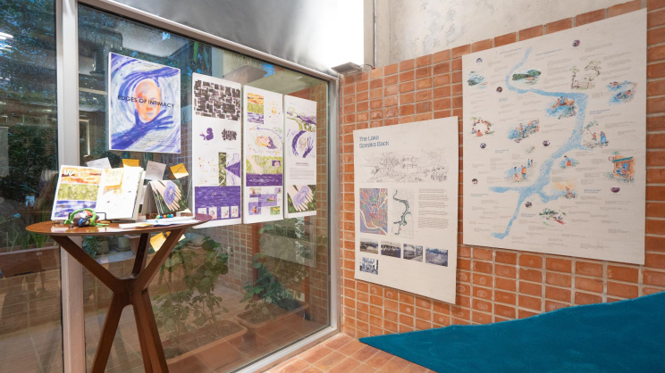 Preserving what flows: Dhanmondi Lake at the Goethe-Institut