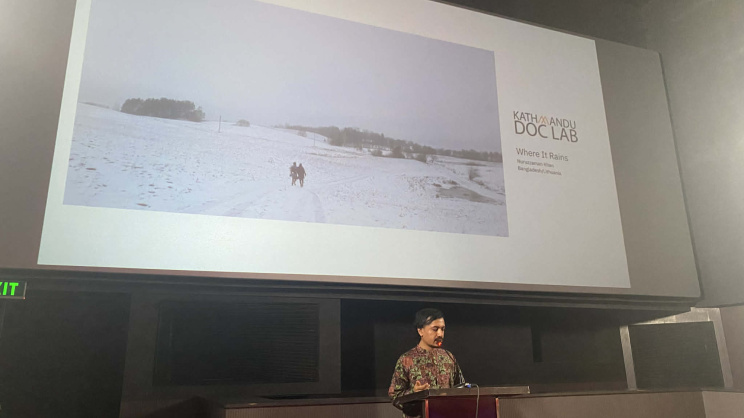 The story of an 8 million taka Lithuanian grant behind a 25 million taka film