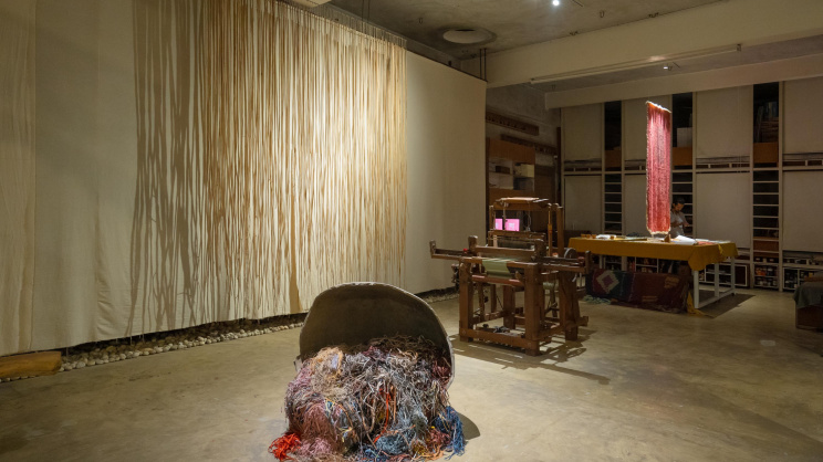 ‘Nodir Shuta’ reflects on Bangladesh’s rivers through textile art