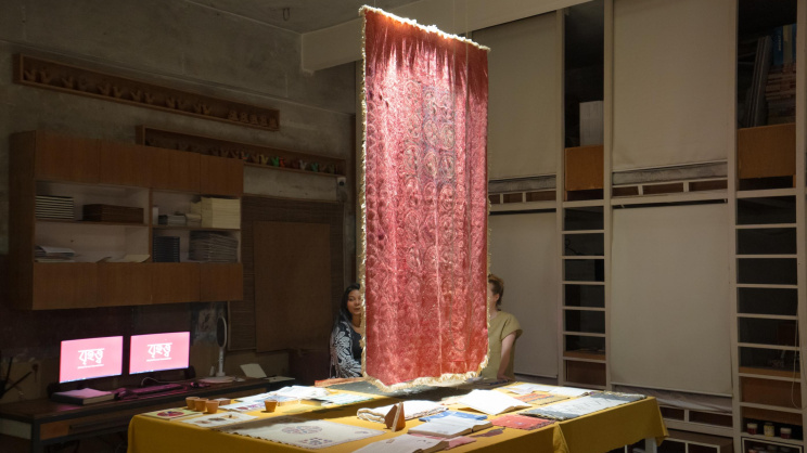 ‘Nodir Shuta’ reflects on Bangladesh’s rivers through textile art