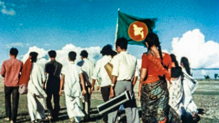  To save a flower: Bangladesh’s birth from lyrics and bullets