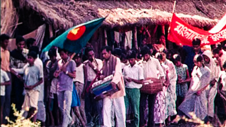  To save a flower: Bangladesh’s birth from lyrics and bullets