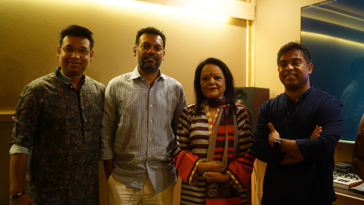 Sabina Yasmin re-records ‘Ei Mon Tomake Dilam’ for ‘Domm’