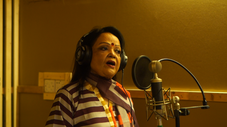 Sabina Yasmin re-records ‘Ei Mon Tomake Dilam’ for ‘Domm’