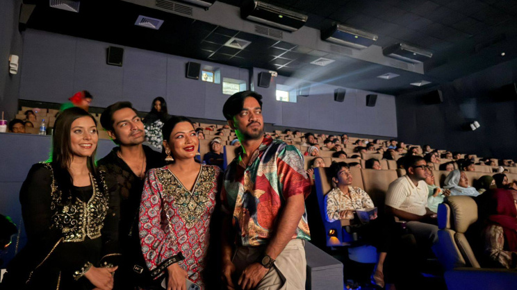 Word-of-mouth plays crucial role among houseful cinemagoers