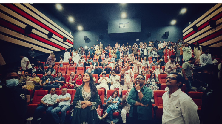 Word-of-mouth plays crucial role among houseful cinemagoers