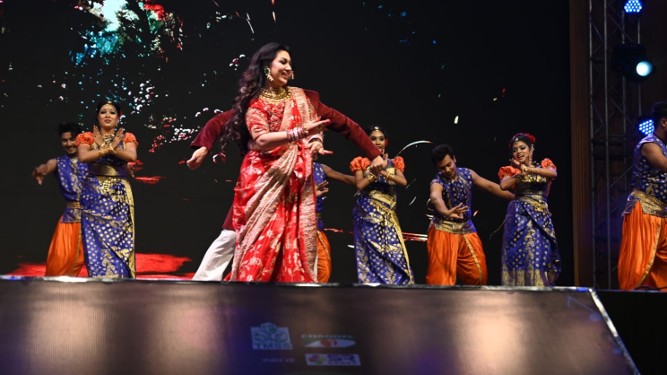 Moments from Channel i's star-studded music awards