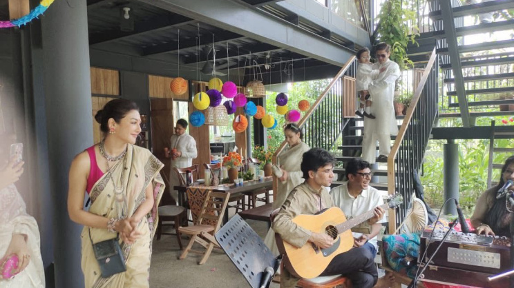 Pahela Baishakh celebrated early at Jaya Ahsan’s home