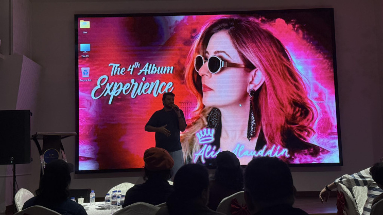 Singer Alif Alauddin unveils fourth album