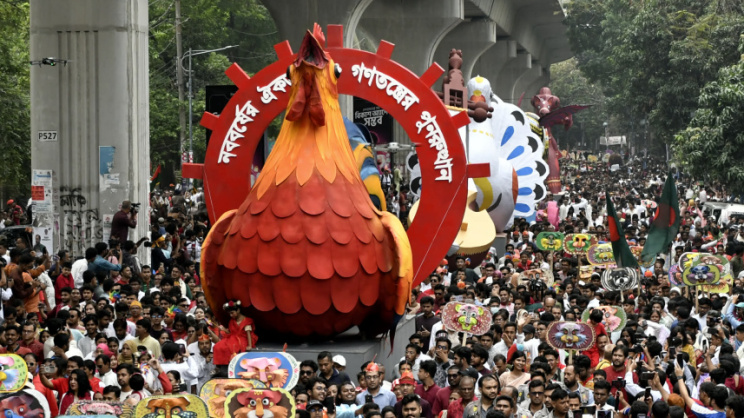 The cultural reinvention of Pahela Baishakh