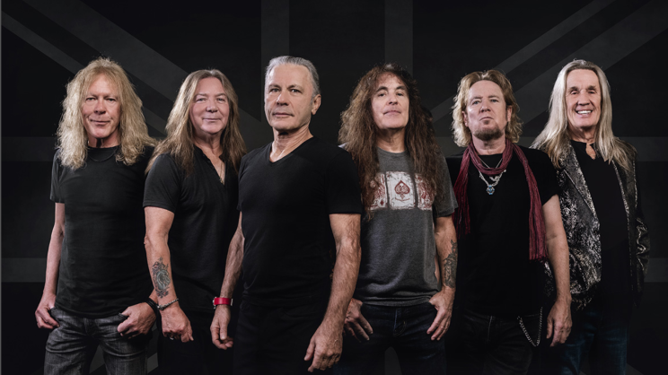 Iron Maiden headlines Rock & Roll Hall of Fame class of 2026