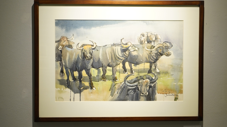 ‘Different Strokes’ exhibition celebrates diversity in Bangladeshi art