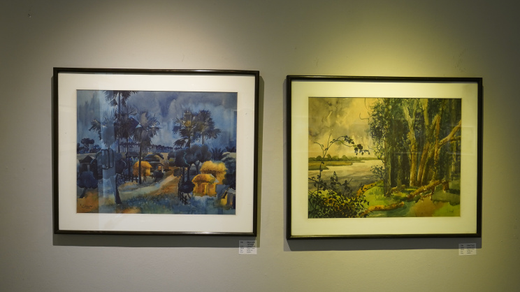 ‘Different Strokes’ exhibition celebrates diversity in Bangladeshi art