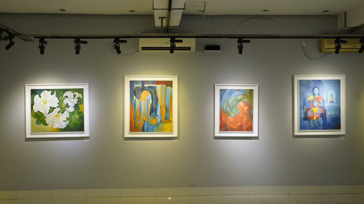 ‘Different Strokes’ exhibition celebrates diversity in Bangladeshi art