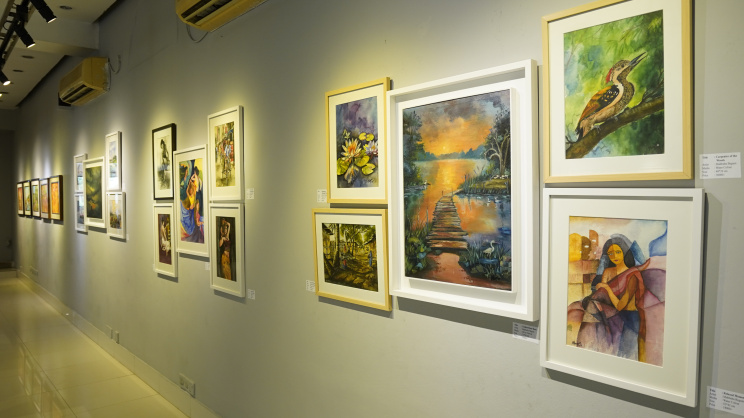 ‘Different Strokes’ exhibition celebrates diversity in Bangladeshi art