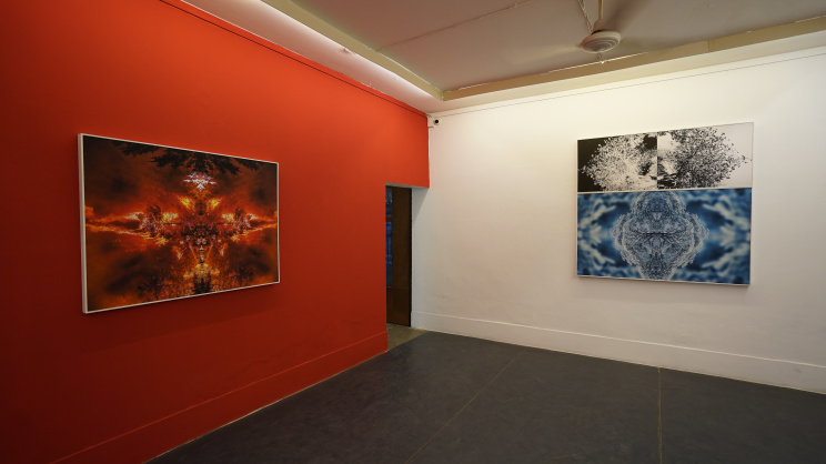 Tanvir Parvez’s third solo exhibition reflects on mind and perception