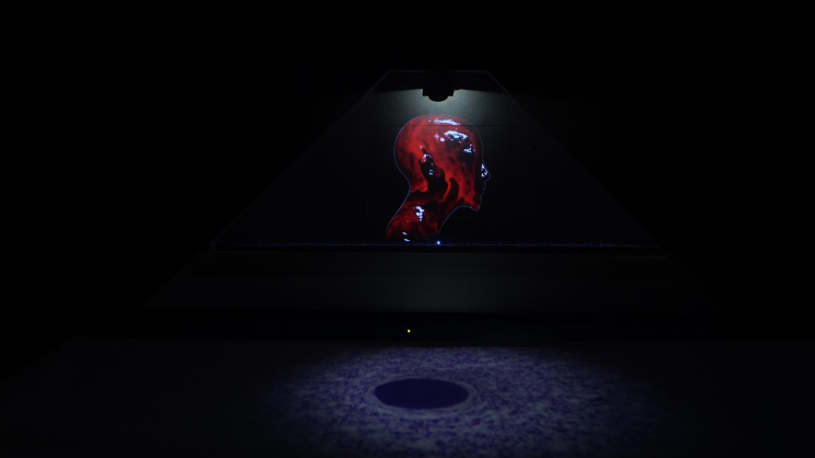 Tanvir Parvez’s third solo exhibition reflects on mind and perception