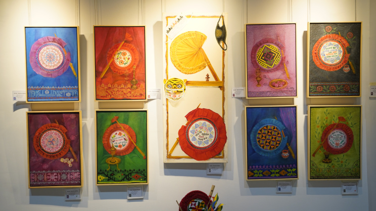 Samina Nafies explores folk memory through art