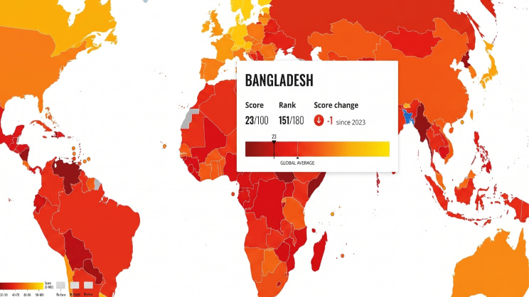 Corruption globally and in Asia