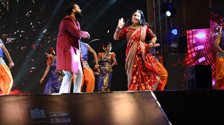 Moments from Channel i's star-studded music awards