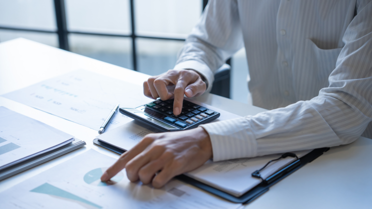 Budget young professional