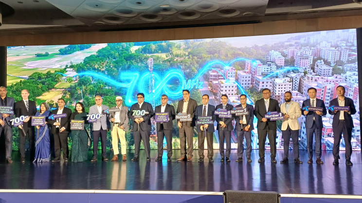 GP 700 MHz launch event