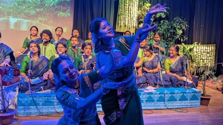 'Badhonhara Brishtidhara' ushers in monsoon melodies at Chhayanaut