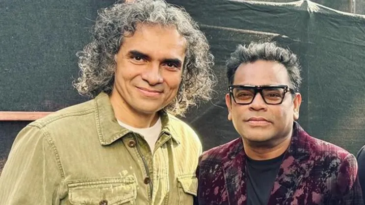 Imtiaz Ali and AR Rahman. Photo: Instagram