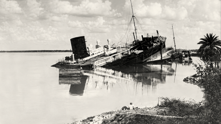 Destroyed Pakistani ship during operation jackpot in 1971